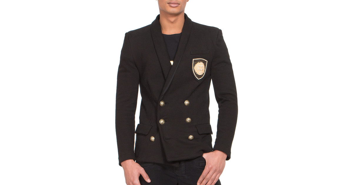 balmain-black-double-breasted-jersey-blazer-product-2-811740518-normal