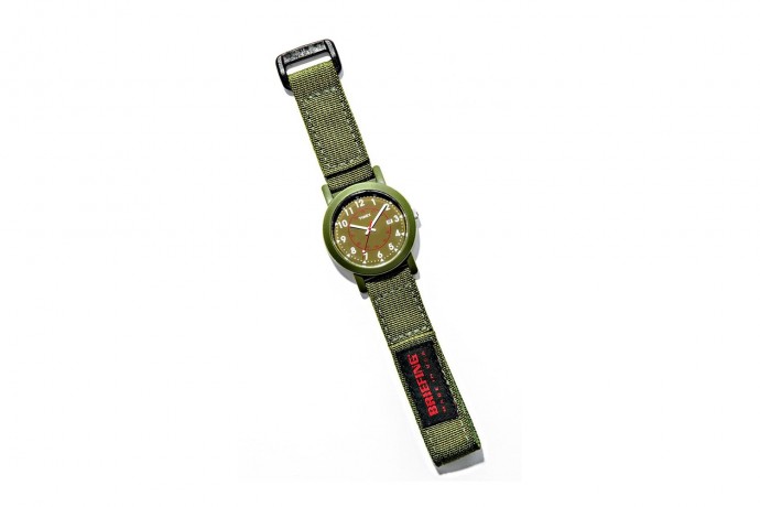 經典軍事元素，BEAUTY & YOUTH x BRIEFING 聯名腕錶發佈！