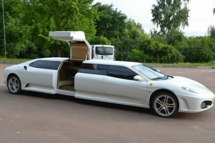 長達 10 公尺的 Lamborghini！烏克蘭 VIP-Lim 公司特製加長版 Lamborghini 曝光