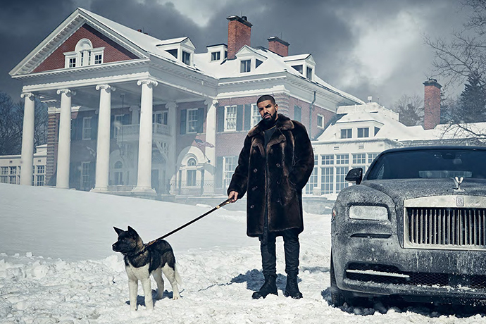 6 GOD 霸氣外露！Drake 最新專輯《VIEWS》寫真釋出！
