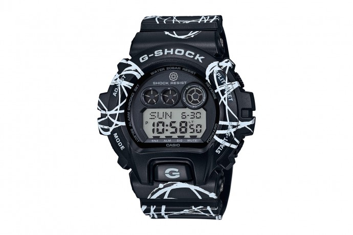 傳奇塗鴉藝術家親自操刀，Futura x G-Shock 聯名發佈最新腕錶