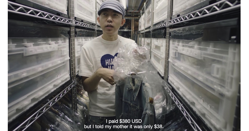 NIGO：「我買這件 Levi’s 牛仔夾克花了 $380 美元，但跟我媽說是 $38 美元。」