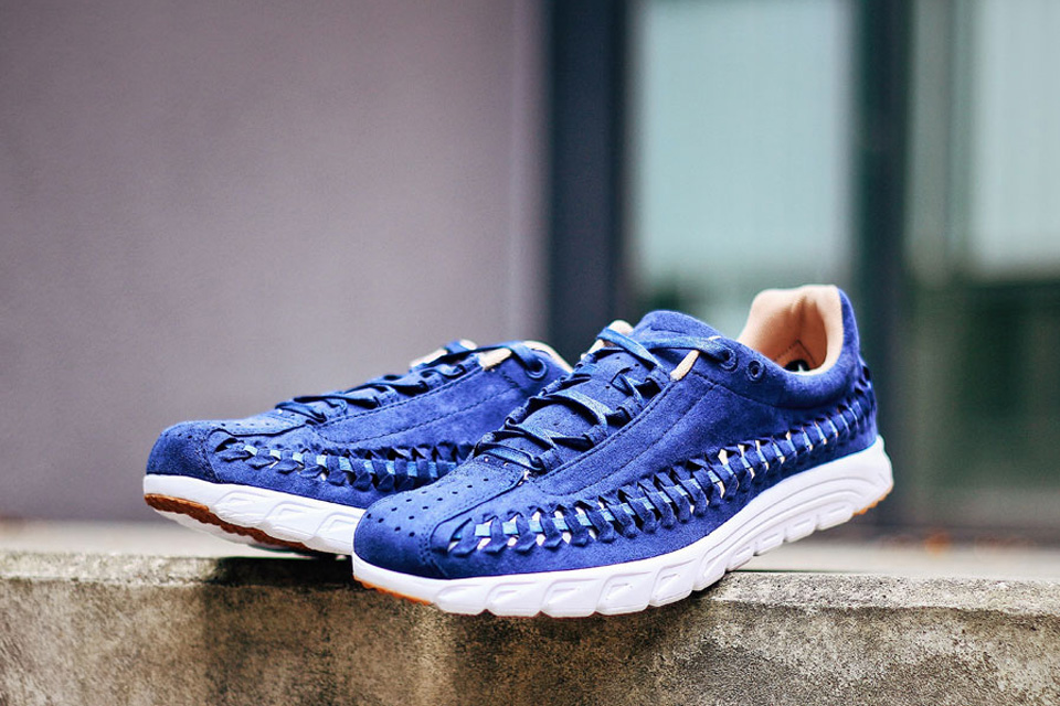 藍色編織，優美且誘人！Nike Mayfly Woven 新配色釋出「Coastal Blue」！