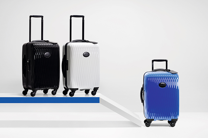 奢華新色，亮麗登場！Longchamp 2016 FAIRVAL 「羽量」硬殼行李箱！