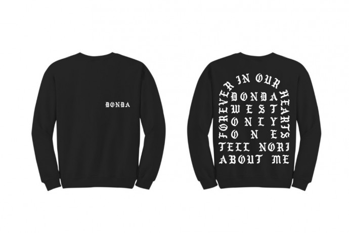 緬懷母親之作，Kanye West 發佈最新項目「Donda」黑色衛衣
