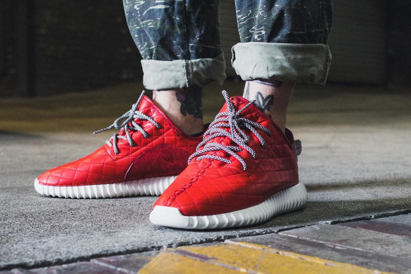The Shoe Surgeon 打造 adidas Yeezy Boost 350 “Red October” 皮革版本