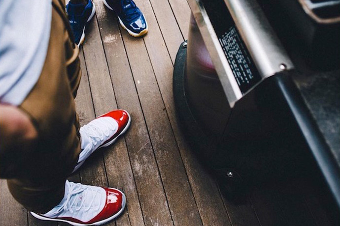 官方預覽．Air Jordan 11 Low “Varsity Red”、“Navy Gum“ 將在本週末正式發表？