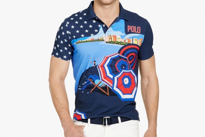 向主辦地致敬！Ralph Lauren 替 2016 奧運美國隊量身打造特製 Polo 衫