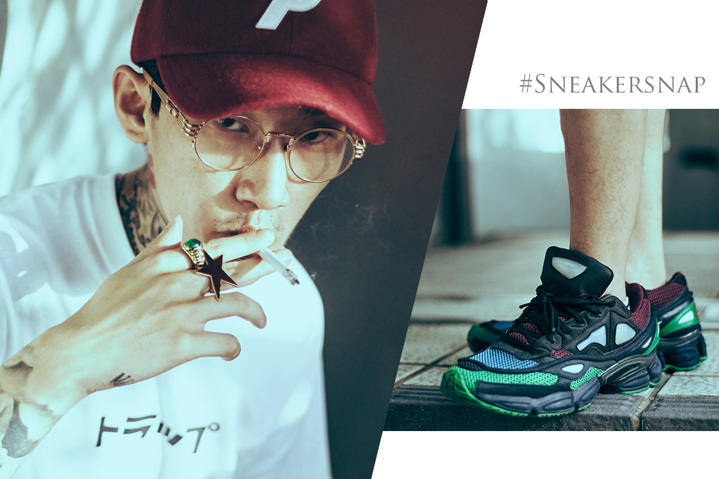 #SneakerSnap － YZ 于耀智 x adidas by Raf Simons