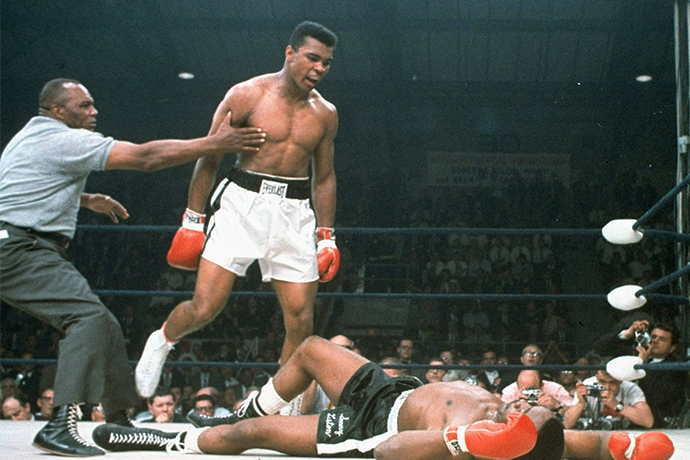 經典回顧 / 拳王阿里 Muhammad Ali 十大 KO，速度超越常人！