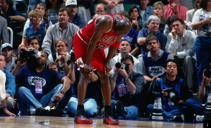 專題 / 歷史上的今天，Michael Jordan 生涯最艱難的一戰