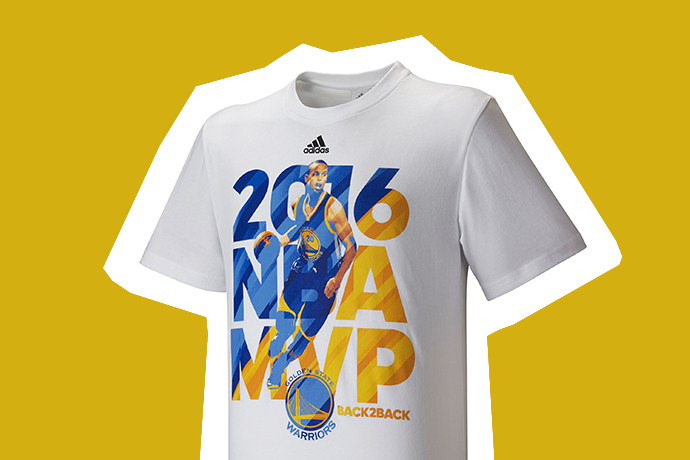 台灣販售消息 / NBA 2016 賽季 MVP Stephen Curry 專屬 T 恤全台開售