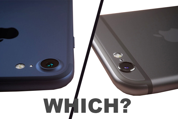 二選一單元／iPhone 7 的抉擇，你要留 “Deep Blue” 或 “Space Grey”？