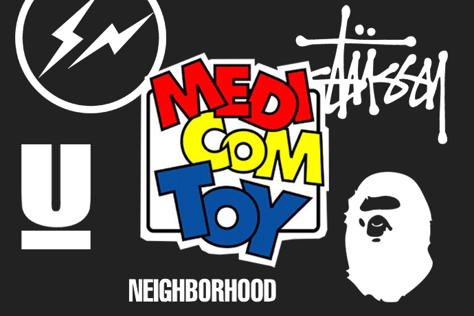 慶祝 Medicom Toy 20 週年，BAPE、fragment design、UNDERCOVER 等潮流大廠夢幻單品齊發