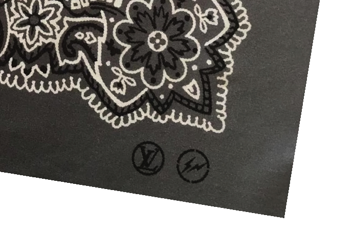 Logo 相鄰，觸你芳心．Louis Vuitton x fragment design 首款聯乘單品曝光