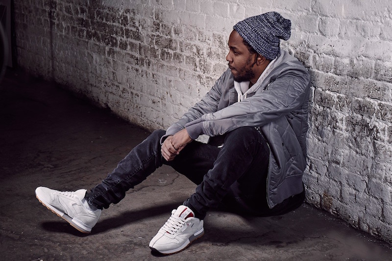 有誰會比 Kendrick Lamar 更適合來演繹這雙 Reebok Classic 聯名鞋？