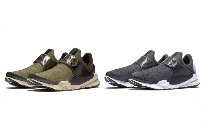 台灣販售消息 / Nike Sock Dart SE「Cargo Khaki」「Wolf Grey」雙色發佈