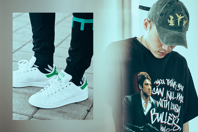 #SneakerSnap － B€W 懶領階級 x adidas Stan smith