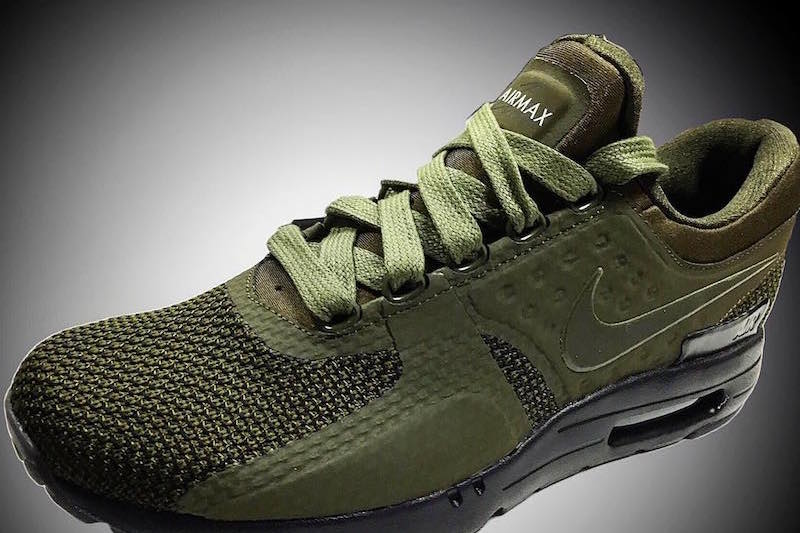 新色曝光．Nike Air Max Zero “Olive” 將於 2017 年發表