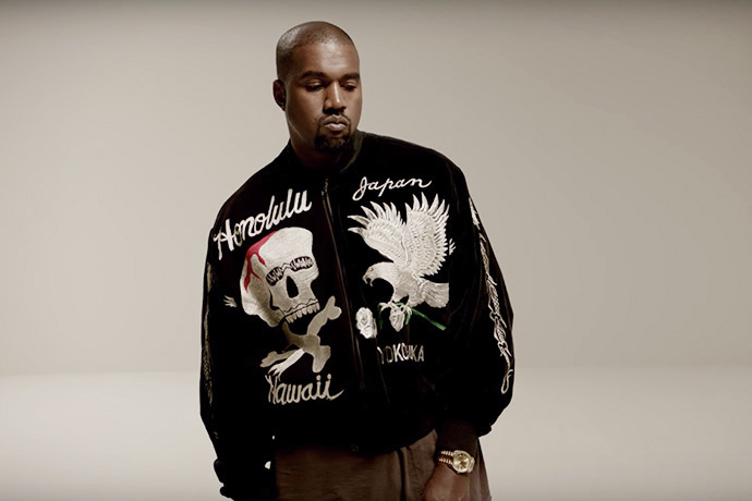 名人穿搭 / 讓 Kanye West 一再著用的單品 －橫須賀夾克