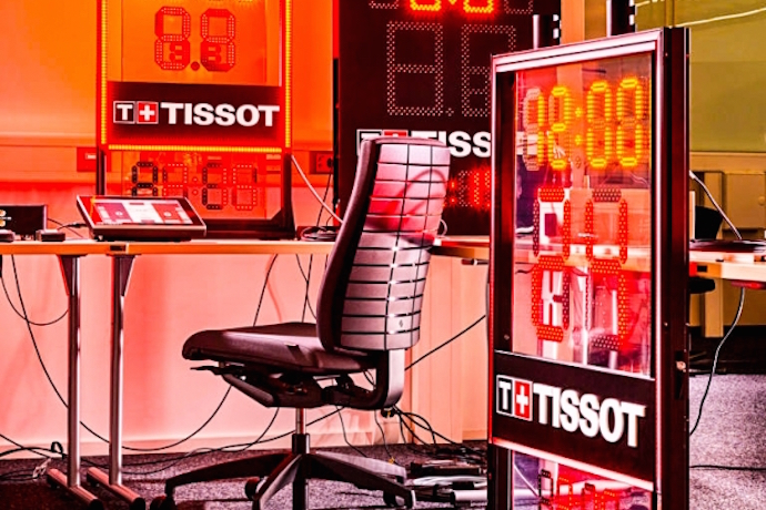 贊助商進駐 NBA 勢在必行？TISSOT 與 NBA 共同打造新球季計時板