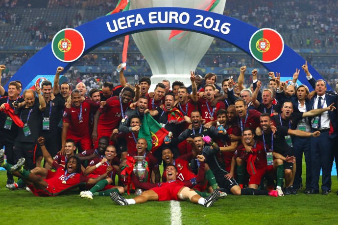 創造歷史！Cristiano Ronaldo 率葡萄牙擊敗法國勇奪歐洲杯冠軍
