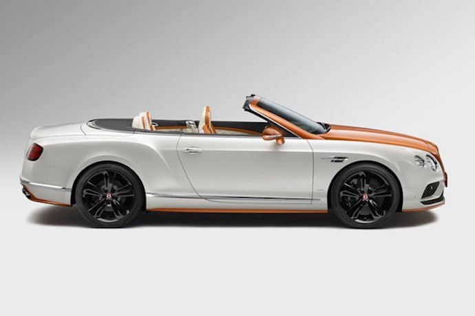 奢華的悠閒風情，Bentley Mulliner 客製化 GT V8 S 敞蓬特仕版發佈