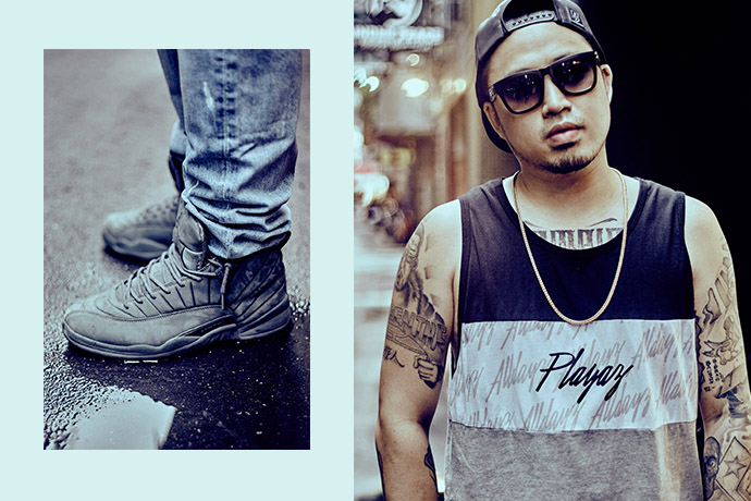 #SneakerSnap －渡邊 x Air Jordan 12 PSNY