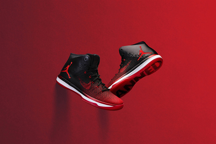 向飛人的傳奇啟程致敬！Jordan Brand 正式發佈 Air Jordan XXXI 全新鞋款！