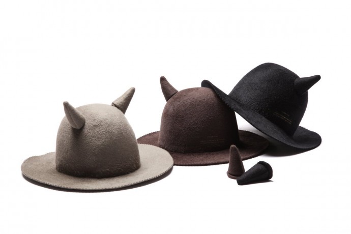 「有機關」的時尚寬簷帽！UNDERCOVER 攜手日系著名帽款品牌帶來聯名系列