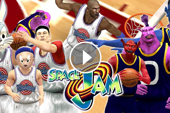 另類許願文？《Space Jam》x NBA 2K 系列，根本變成大亂鬥！