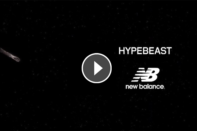 實鞋「開箱影片」曝光？！Hypebeast X New Balance 聯名強勢來襲！