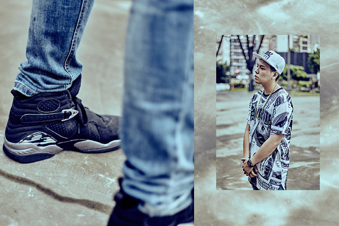 #SneakerSnap － 梁傑嵐 JALEN x AJ 8 RETRO