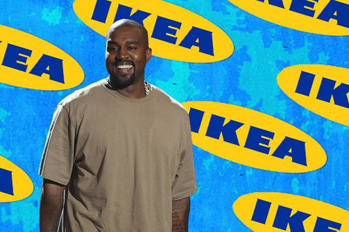 IKEA 神回應 Kanye West 的合作施壓，Yeezy x IKEA 或許可以期待？
