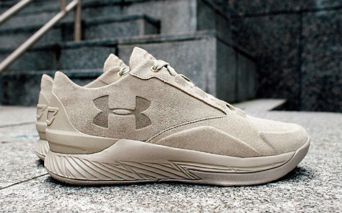 新材質新配色，Under Armour Curry Lux & Low 全新設計