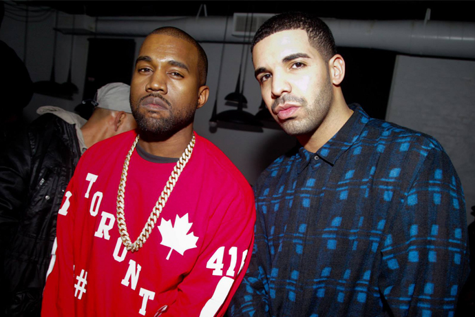 重磅消息！兩大天王 Kanye West 與 Drake 的合作專輯已蓄勢待發！