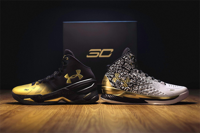 台灣販售消息 / Under Armour 宣布 Curry Back2Back MVP 組合包即將開賣！