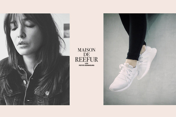 adidas Originals 與梨花 Rinka 再度合作| 夏季時髦白鞋新選擇