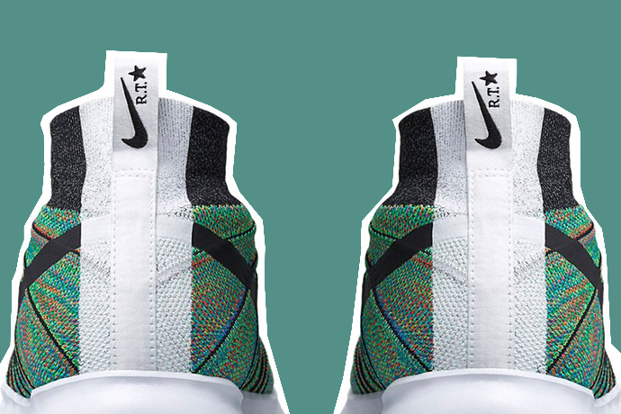 絢彩的星星聯名，「R.T.」的 NikeLab 新配色鞋款來啦！