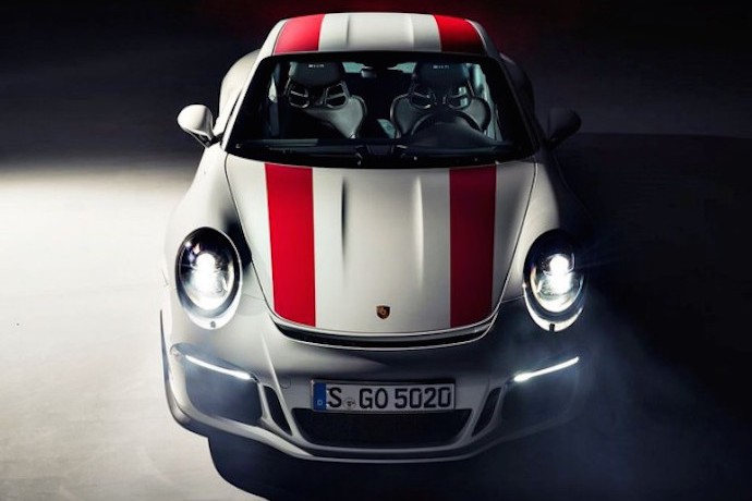 全球限量「911」輛，Porsche 911R 身價竟翻七倍來到了百萬美元天價