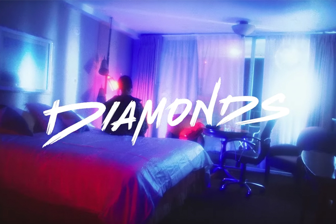 MV 迷幻放送！人氣歌手 Keith Ape 穿上 Converse 出鏡新歌《Diamonds》！