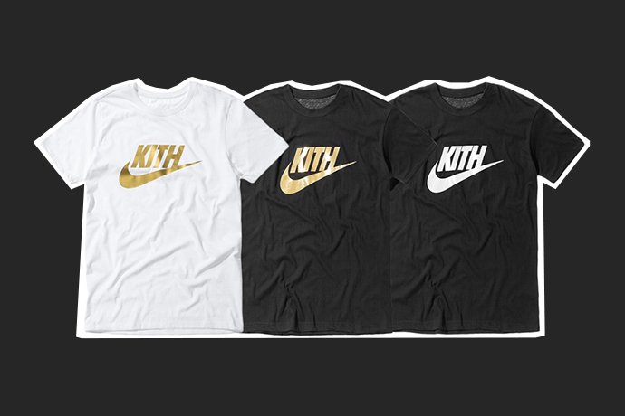 慶祝 Pop Up Store 開幕，Nike x KITH 聯名 T-Shirt 釋出！