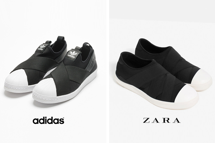 需要反思，快時尚巨頭 ZARA 最新「致敬」目標轉向 adidas ！