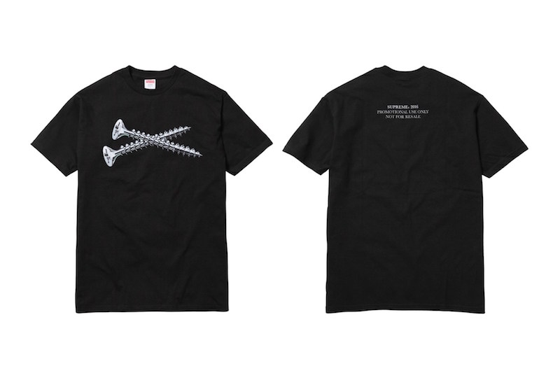 Supreme 2016 秋/冬：完整「T-Shirt」系列單品一覽