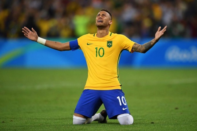 巴西一雪世界杯之恥奪下足球首面金牌，Neymar：「這是生命中最美好的時刻」