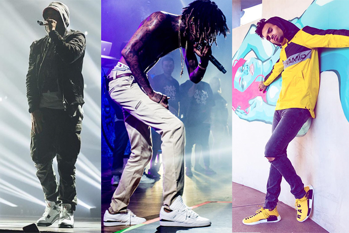 Icon 穿球鞋 / Drake、Chris Brown、Travis Scott、Wiz Khalifa、阿姆