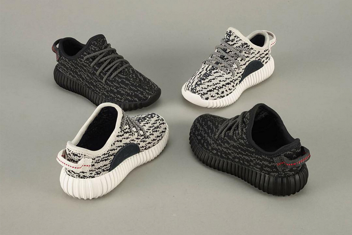 速報 / adidas Originals 公佈 Yeezy Boost 350「童鞋」將在本週開賣！