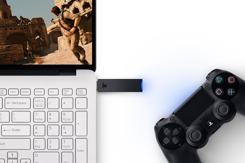 一個 USB、一個遙控器，你就能在自己的電腦上玩起 PS 遊戲！