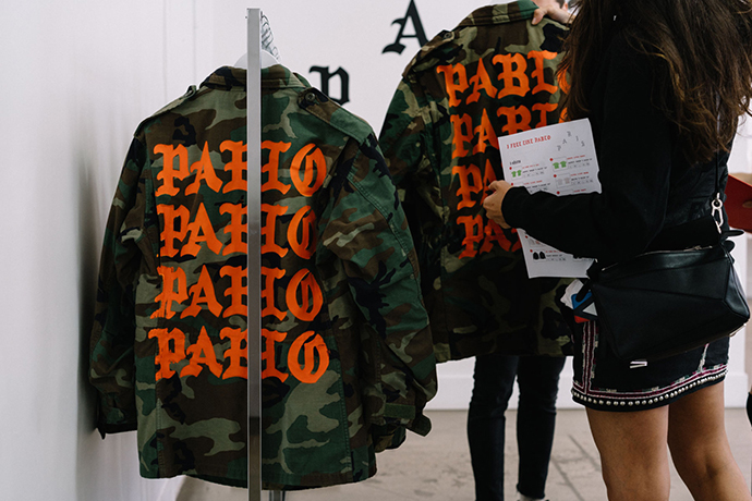 台灣販售消息 / Kanye West「Pablo」巴黎週邊限定系列即將登陸台北