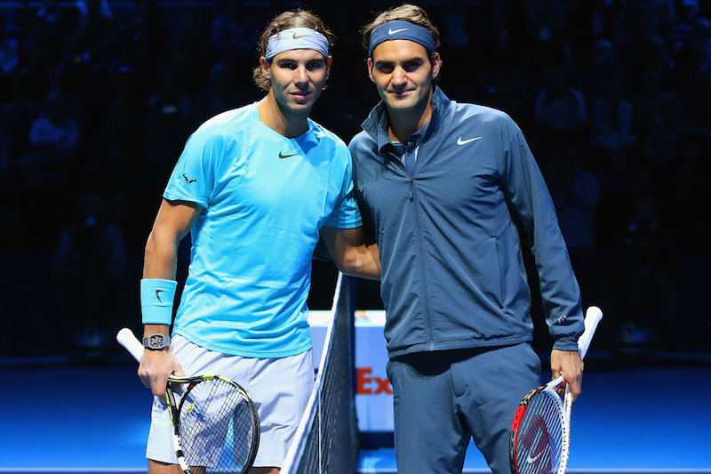 夢幻組合？Rafael Nadal 與 Roger Federer 將在明年合夥進行雙打賽事！